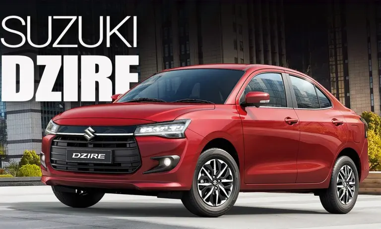 Suzuki Dzire - xe bán chạy nhất của Suzuki tại Ấn Độ trong năm 2025. Ảnh: Suzuki