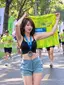 Trở lại đường đua, Hà Kim lại "đốt cháy" giải chạy với thần thái không thể tin được