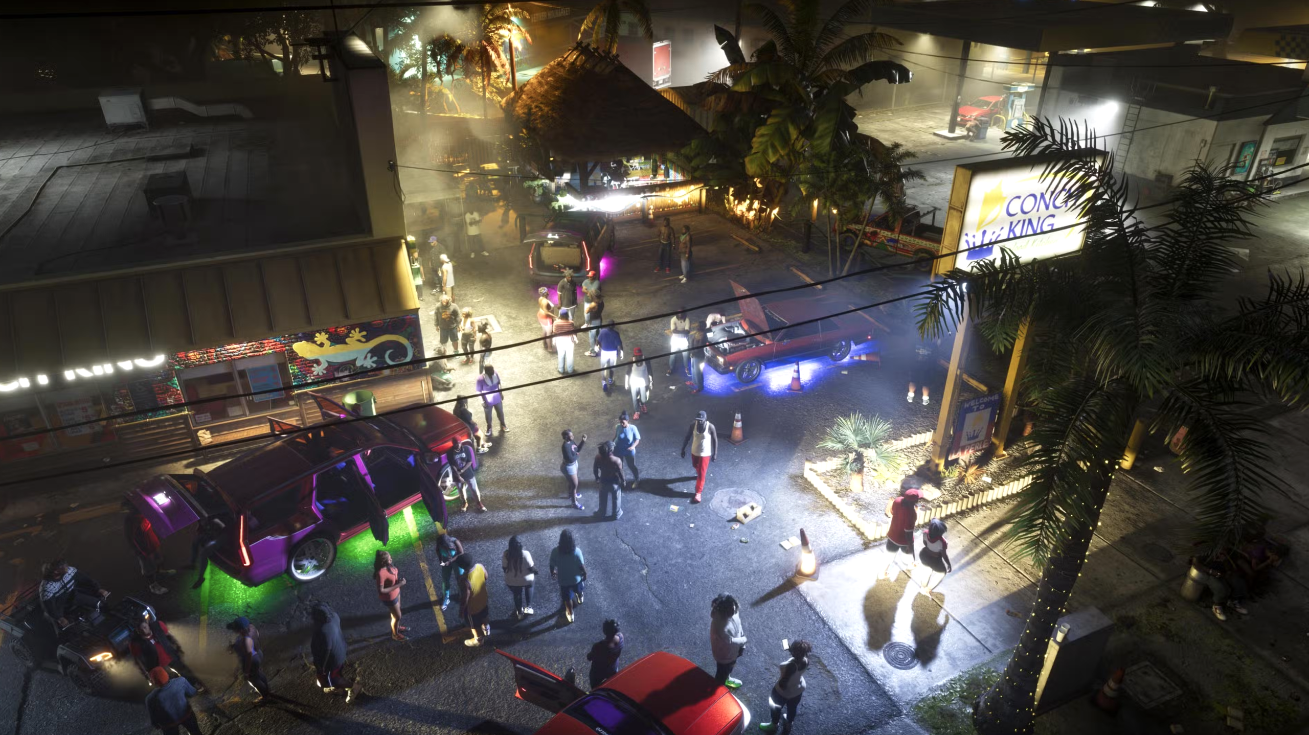 GTA 6 hé lộ thêm hình ảnh Vice City với nhiều chi tiết mới - Ảnh 3.