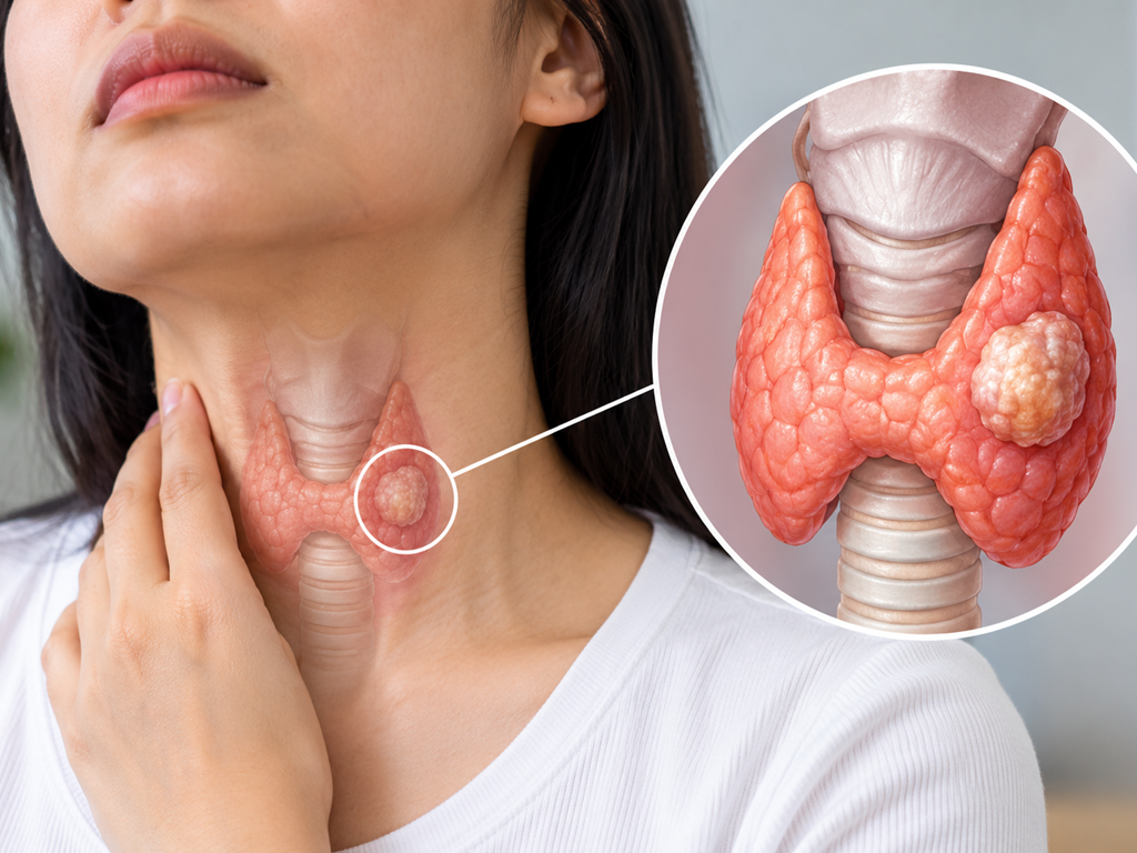 Nhân tuyến giáp khá phổ biến và phần lớn là lành tính
