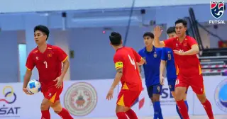 Tuyển futsal Việt Nam suýt tạo 'địa chấn'