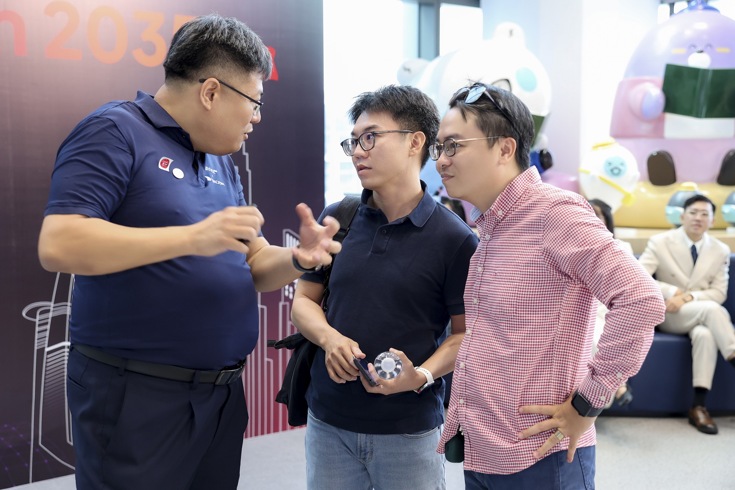 Sự kiện thu hút nhiều chuyên gia, người quan tâm và người làm trong ngành chăm sóc khách hàng tham dự - Ảnh: K.H.