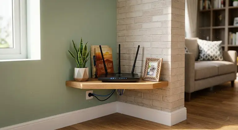 Việc chỉ đặt một router Wi-Fi ở góc nhà sẽ khiến thiếu hụt độ phủ sóng
