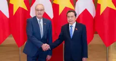 Chủ tịch Quốc hội đề nghị Thụy Sĩ thúc đẩy phê chuẩn FTA Việt Nam - EFTA