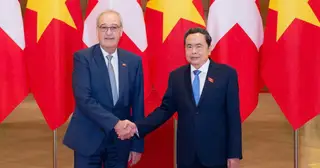 Chủ tịch Quốc hội đề nghị Thụy Sĩ thúc đẩy phê chuẩn FTA Việt Nam - EFTA