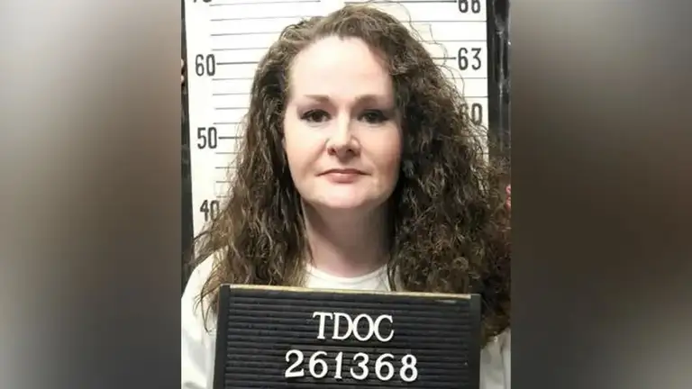 Bà Christa Pike - Ảnh: BBC/Tennessee Department of Corrections