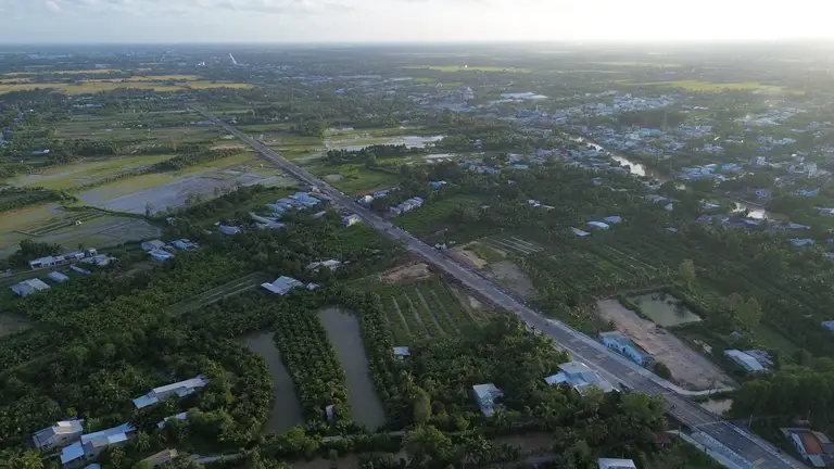Vĩnh Long đầu tư hạ tầng để phát triển nhanh và bền vững trên cơ sở khai thác hiệu quả tối đa tiềm năng, lợi thế và dư địa phát triển của tỉnh
