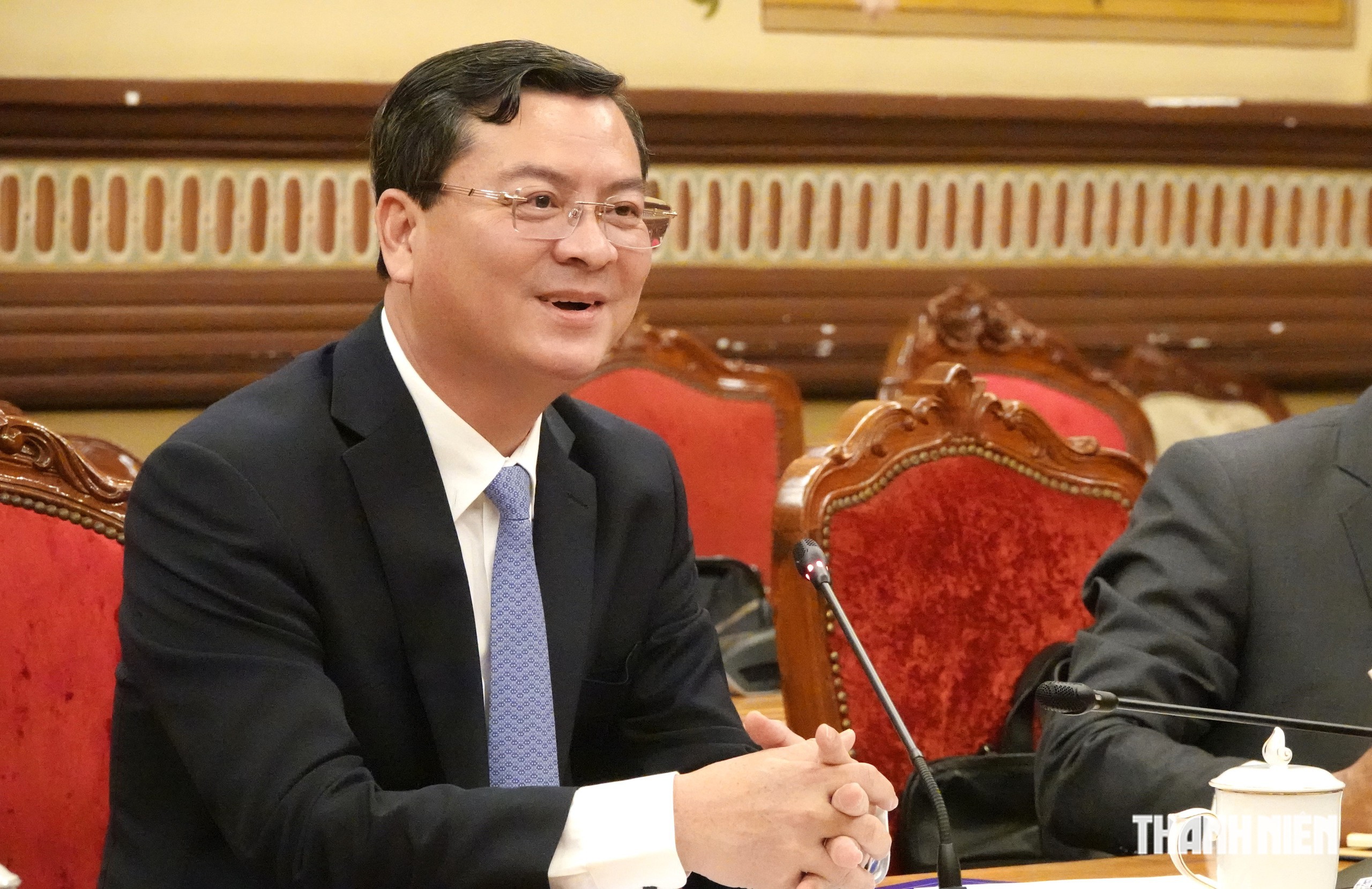 Ông Nguyễn Công Vinh, Phó chủ tịch UBND TP.HCM