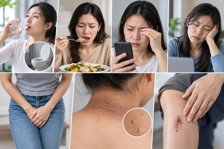 Một số dấu hiệu có thể âm thầm cảnh báo đường huyết cao