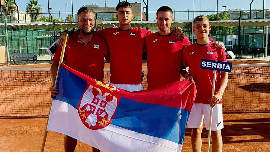 Tay vợt Serbia bị cấm thi đấu 24 năm