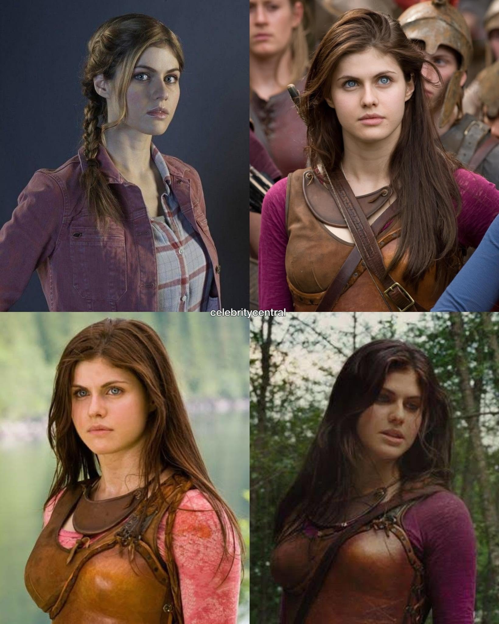 Alexandra Daddario vào vai Annabeth Chase trong phim Percy Jackson & the Olympians: The Lightning Thief