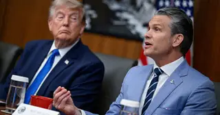 Ông Trump lên tiếng về khả năng Bộ trưởng Chiến tranh Hegseth tranh cử Tổng thống Mỹ