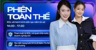 KOL Summit 2026 có gì? Hé lộ nội dung Hội nghị và chuỗi hoạt động đáng chú ý
