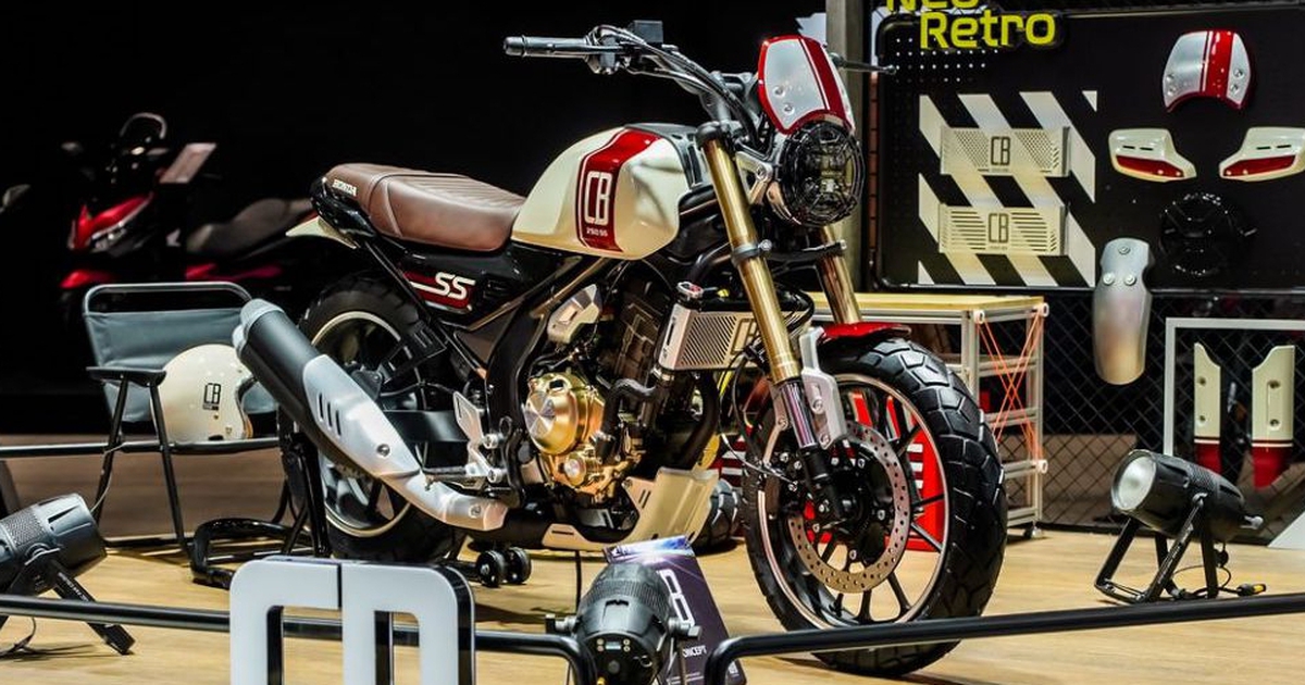 Honda 'nhá hàng' mô tô cổ điển 250 phân khối đậm chất chơi, hướng đến giới trẻ