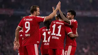 Kane lập kỷ lục trong trận thắng 6-1 của Bayern