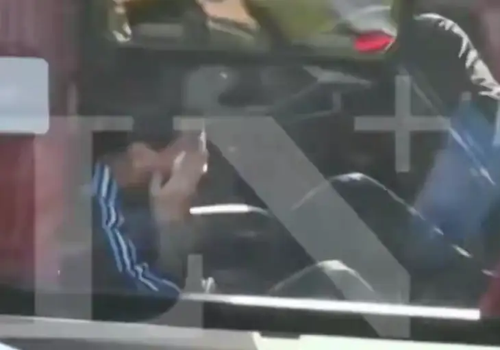 Messi đã rơi nước mắt từ lúc xe buýt đưa tới sân - Ảnh: X