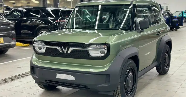 VinFast VF 3 bán chạy nhất tháng 7.2026