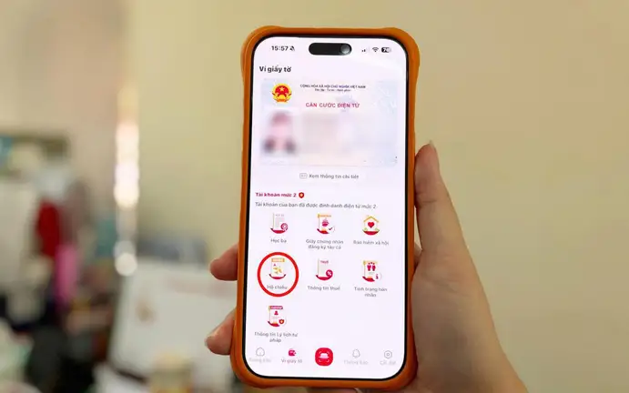 Lưu ý quan trọng liên quan đến "hộ chiếu số" trên VNeID, người dùng cần nắm rõ