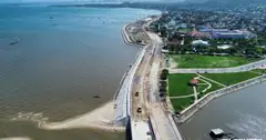 Đường ven biển, trục xương sống khu kinh tế Vân Phong đang hình thành như thế nào?