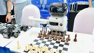 Gian hàng nổi bật tại triển lãm Đổi mới sáng tạo 2026
