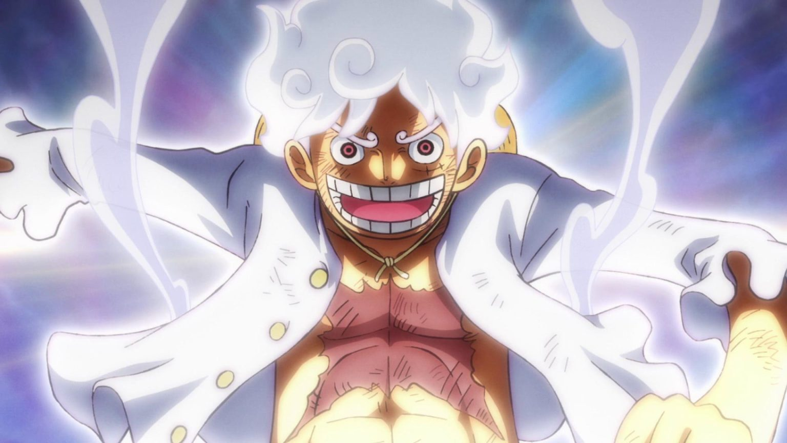 Gear 5 đưa Luffy vào trung tâm của những bí ẩn về Nika và Joy Boy - Ảnh: Toei