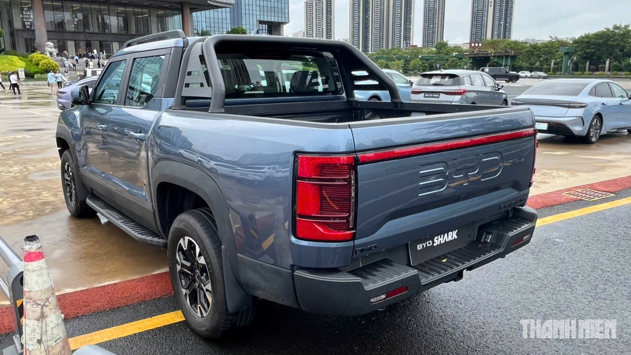 Nếu về Việt Nam Shark 6 sẽ rất khó cạnh tranh về giá so với các mẫu mã xe bán tải hiện nay