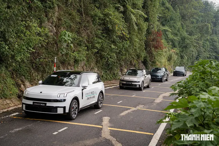 Lynk & Co 900 là mẫu SUV Trung Quốc đắt hàng đầu hiện nay
