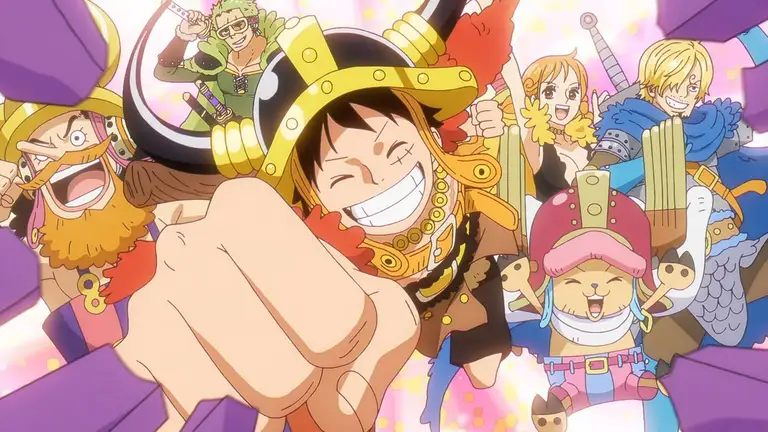 One Piece vẫn là một trong những thương hiệu chủ lực, đóng góp vào kết quả kinh doanh của Toei Animation - Ảnh: TOEI