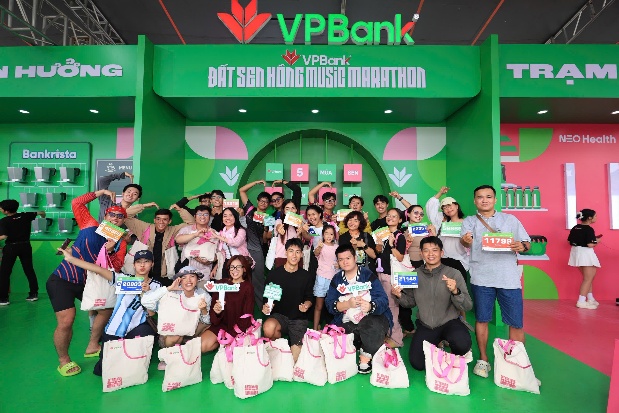 VPBank Đất Sen Hồng Music Marathon - Ảnh 3.
