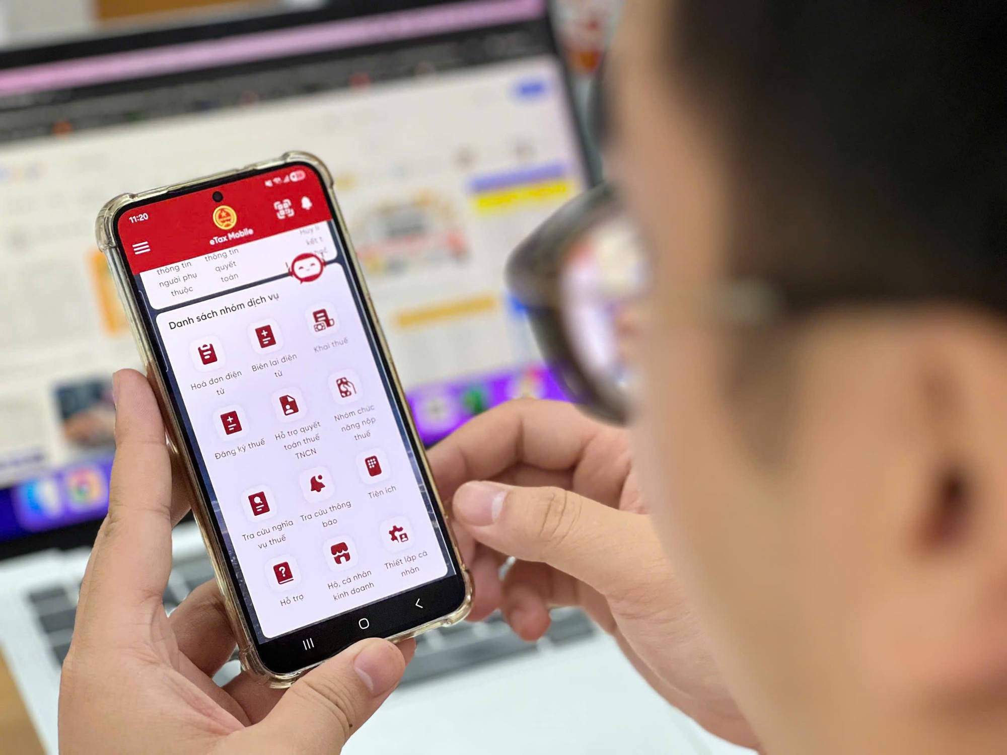 Ngành thuế đã tiếp nhận hơn 4.000 trường hợp phản ánh bị mạo danh thành lập doanh nghiệp - Ảnh minh họa: NAM TRẦN