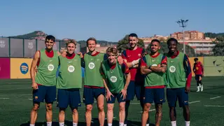 Barca xốc lại tinh thần sau hai thất bại liên tiếp