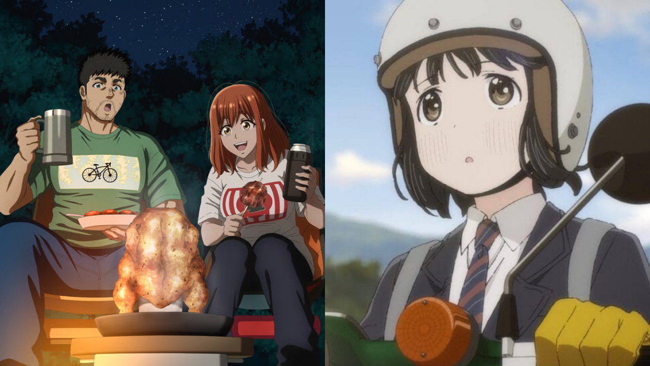 Đáng chú ý, danh sách không chỉ gồm những anime slice-of-life quen thuộc với bối cảnh trường học, mà còn có nhiều tác phẩm xoay quanh nhân vật trưởng thành, công việc, ẩm thực, du lịch và những niềm vui nhỏ trong cuộc sống - Ảnh: Crunchyroll