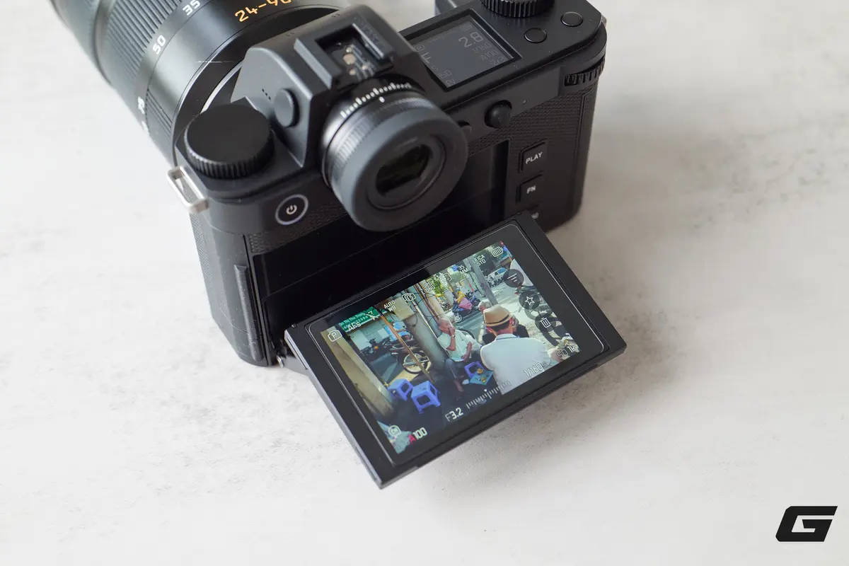Trên tay và trải nghiệm nhanh Leica SL3-P: Chiếc máy ảnh vừa mới ra của hãng "logo chấm đỏ" có gì đáng chú ý? - Ảnh 12.