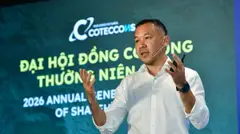 Coteccons đổi hướng tăng trưởng khi ngành xây dựng thêm đối thủ lớn
