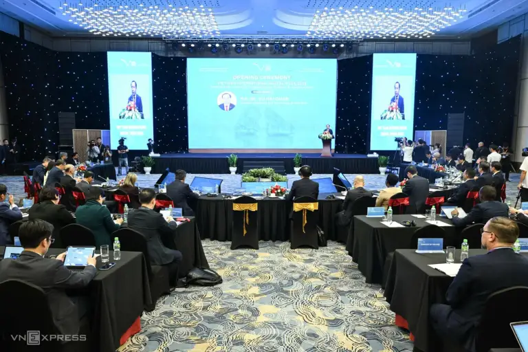 Tuần lễ Số Quốc tế Việt Nam 2026 khai mạc sáng 28/10 tại Quảng Ninh. Ảnh: Trọng Đạt
