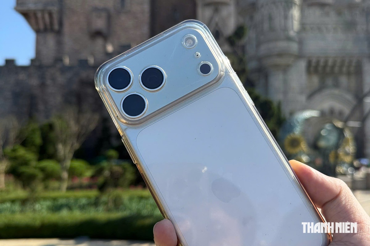 Camera 48 MP trên iPhone 17 Pro vẫn tương đối mạnh mẽ