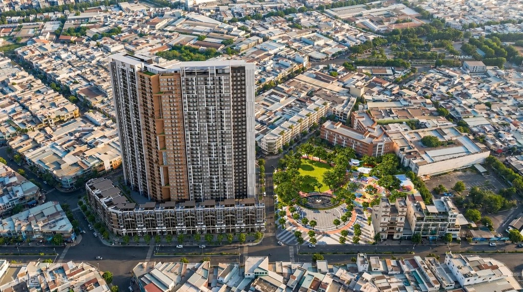Phối cảnh dự án ở khu Mả Lạng. Ảnh: Nhà đầu tư cung cấp