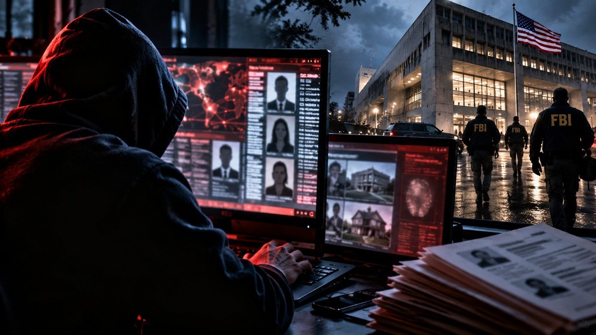 Nhóm hacker tuyên bố xâm nhập hệ thống FBI, đánh cắp dữ liệu hàng nghìn đặc vụ