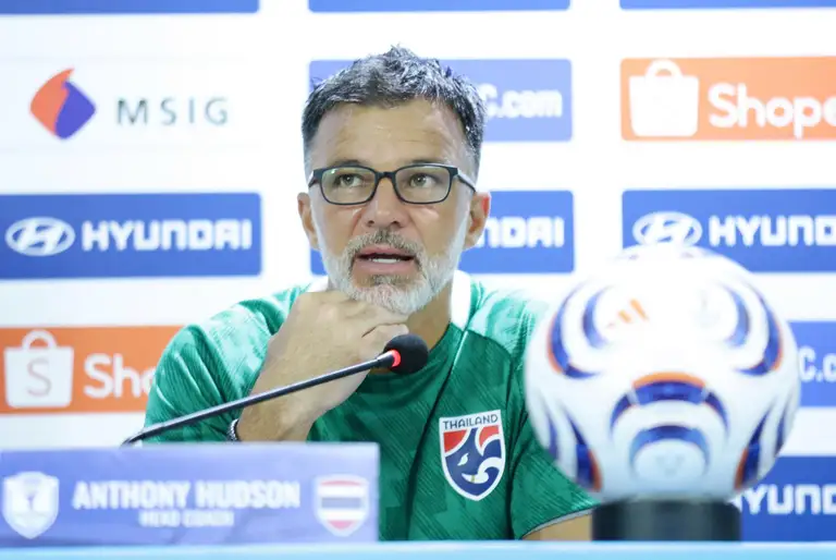 HLV tuyển Thái Lan Anthony Hudson - Ảnh: ANH KHOA