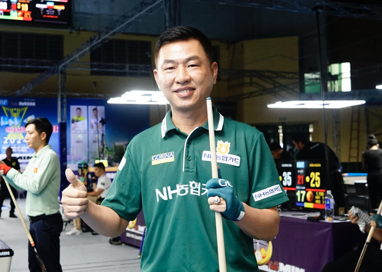 Mã Minh Cẩm - cơ thủ Việt Nam đầu tiên vô địch PBA Tour, bất ngờ dừng chân ở vòng 128