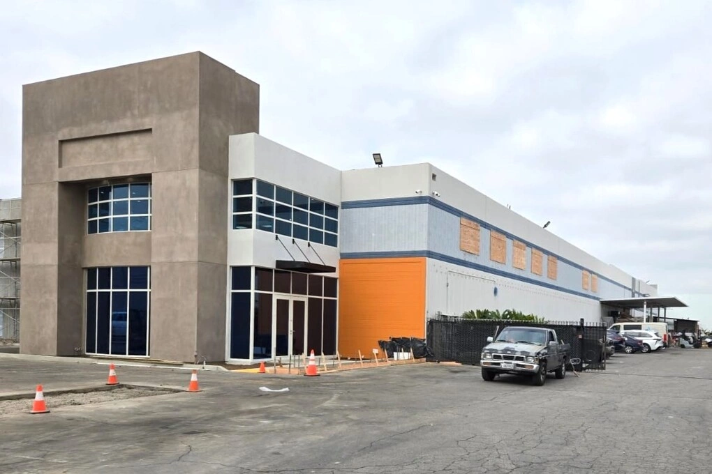 Nhà máy liên doanh lắp ráp UAV tại Garden Grove, California, Mỹ. Ảnh: Hoàng Phương