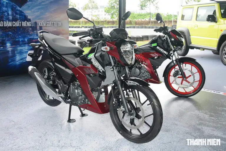 Suzuki đưa Satria 150 mới nhập từ Indonesia trở lại thị trường Việt Nam hai phiên bản