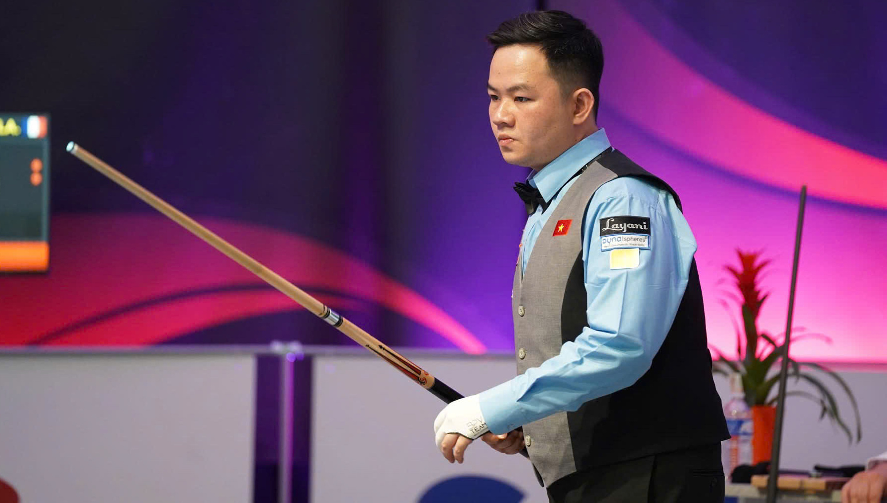 Bao Phương Vinh lần thứ 2 vào chung kết World Championship - Ảnh: UMB