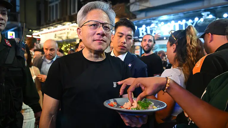 Jensen Huang ứng xử thế nào khi nhân viên rời đi