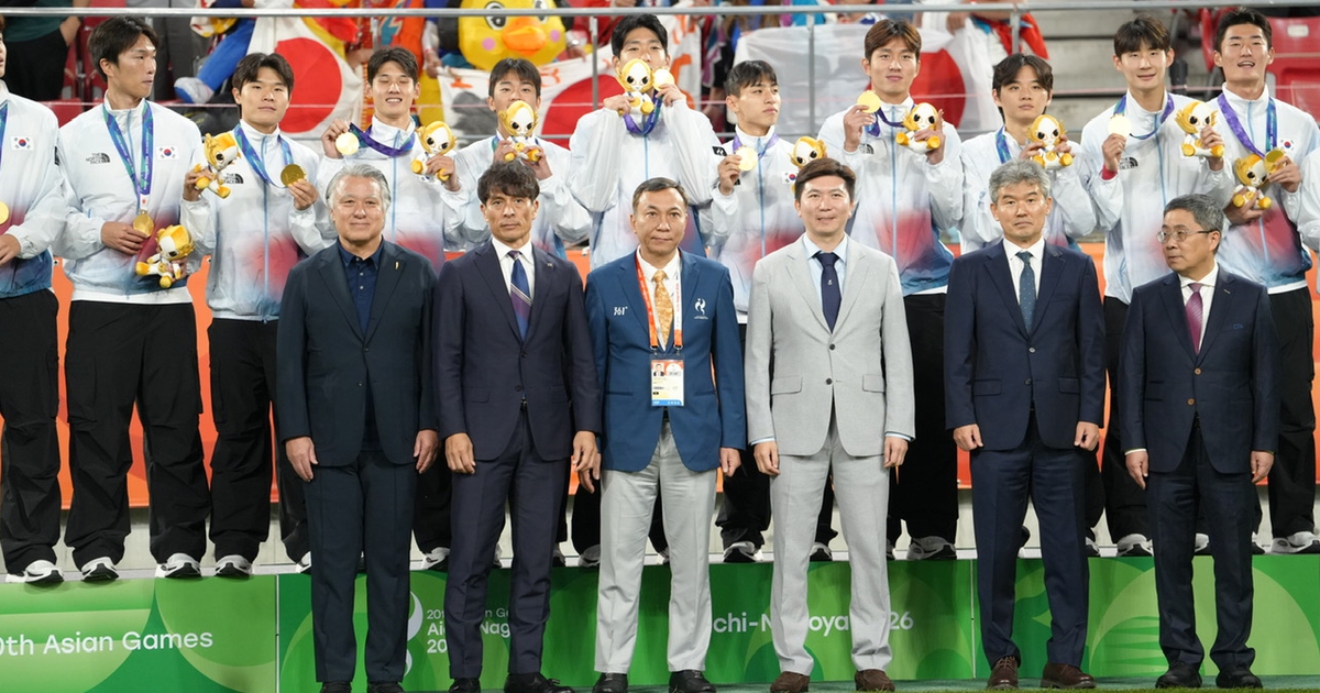 Vì sao bóng đá Hàn Quốc thành công ở 4 kỳ ASIAD liên tiếp?