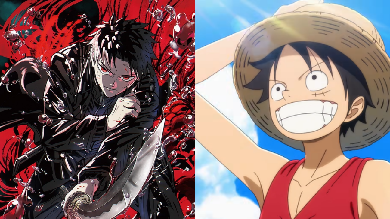 Kagurabachi (trái) và The One Piece là những cái tên đáng chú ý nhất sẽ ra mắt đầu năm sau - Ảnh: Netflix/Crunchyroll