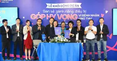 Long Châu, Quỹ Hope tiếp sức bệnh nhân ung thư, san sẻ gánh nặng điều trị