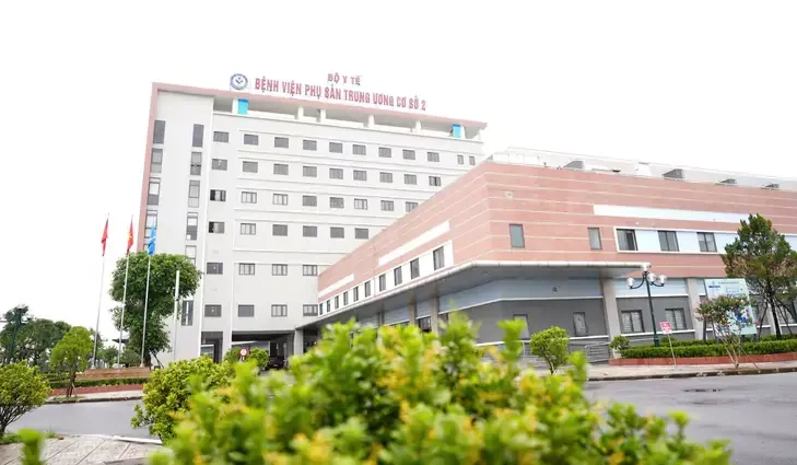 Bệnh viện Phụ sản Trung ương khai trương cơ sở 2 tại xã Kiều Phú, Hà Nội. Ảnh: Bệnh viện cung cấp