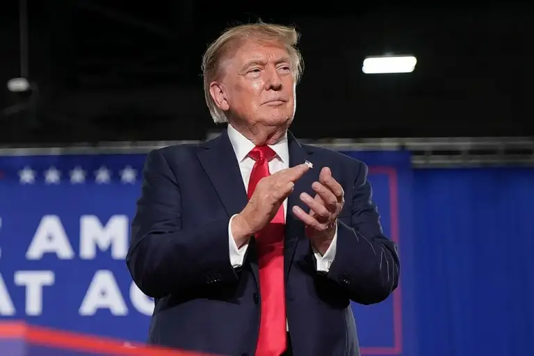 Tổng thống Mỹ Donald Trump, 80 tuổi, tại Myrtle Beach, bang Nam Carolina ngày 21/8. Ảnh: AP