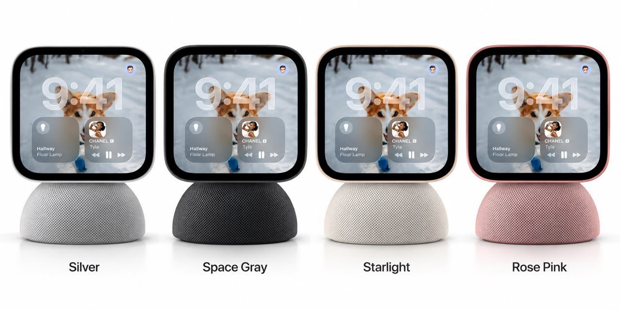 HomePad mới có thể trông như thế này